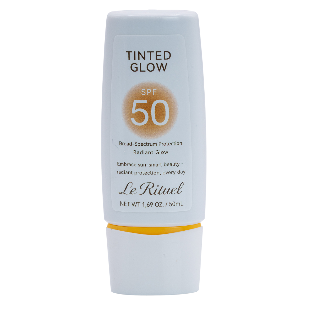 Tinted Glow SPF 50 for Even Skin Tone, Protection and Natural Radiance image 0